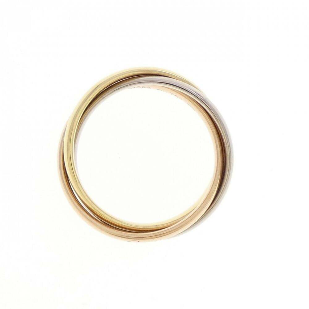 CARTIER Gold Trinity Ring - Picture 2 of 5